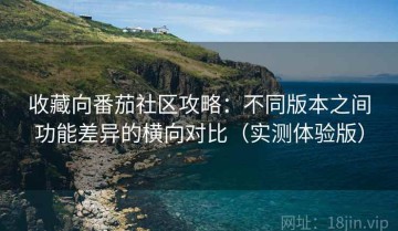 收藏向番茄社区攻略：不同版本之间功能差异的横向对比（实测体验版）