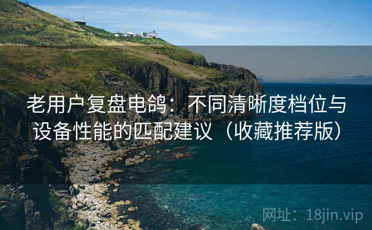 老用户复盘电鸽：不同清晰度档位与设备性能的匹配建议（收藏推荐版）
