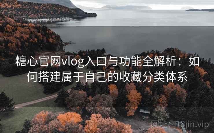 糖心官网vlog入口与功能全解析：如何搭建属于自己的收藏分类体系