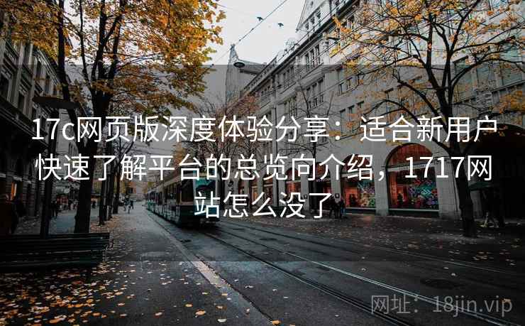 17c网页版深度体验分享：适合新用户快速了解平台的总览向介绍，1717网站怎么没了