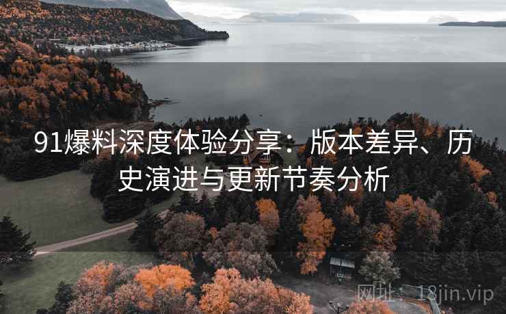 91爆料深度体验分享：版本差异、历史演进与更新节奏分析